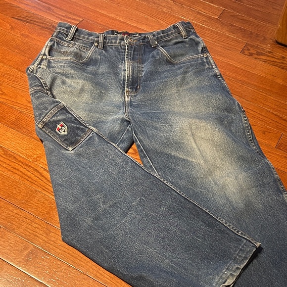 Phat Farm Pre Y2K Baggy High Rise Zip Fly Jeans - Picture 9 of 10